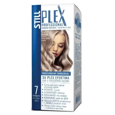 Still Plex 8.10 Svetlopepeljasto Plava Farba za