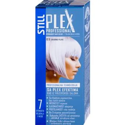 Still Plex 12.0 Srebrno Plava Farba za Kosu
