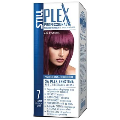 Still Plex 3.26 Divljakupina Farba za Kosu
