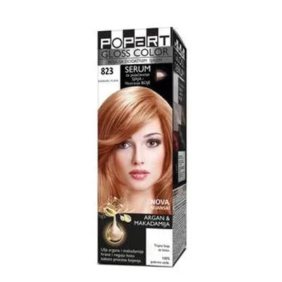 Boja za Kosu Poparrt Gloss Color 823 Karamel Plava