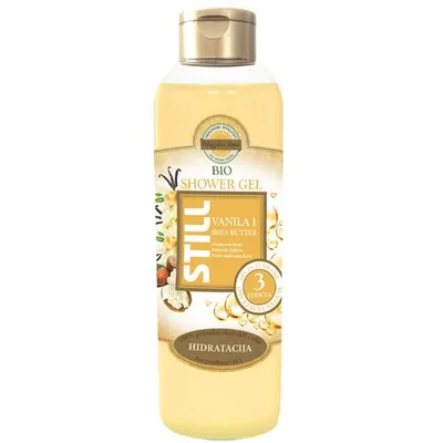 Gel Za Tuširanje Vanila I Shea Butter Still Bio 500 ml