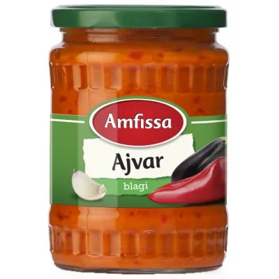 Kiselisi Ajvar Amfissa Blagi 550 g