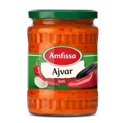 Kiselisi Ajvar Amfissa Ljuti 550 g