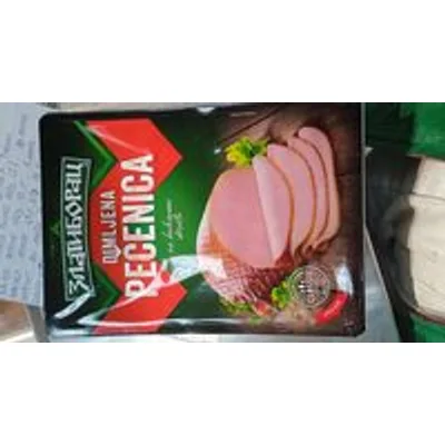 Zlatiborac Pecenica Svinjska Dimljena Slajs 125 g
