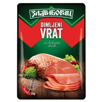 Zlatiborac Dimljeni Vrat Zas.Atm 125 g