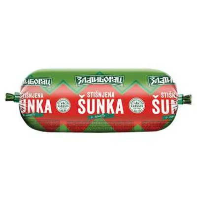 Zlatiborac Šunka Stišnjena U Omotu Zlatib 320 g