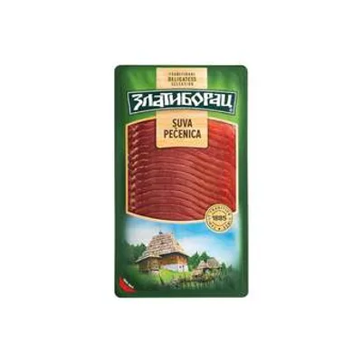 Zlatiborac Pecenica Svinjska Suva Kamper Slajs 150 g