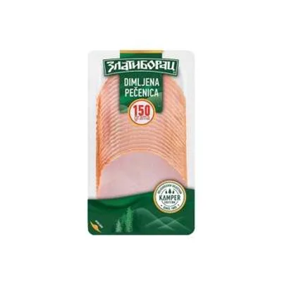 Zlatiborac Dimljena Pecenica Kamper Narezan Zast. Atm 150 g
