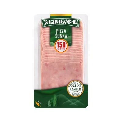 Zlatiborac Sunka Pizza Kamper Narezana Zast. Atm 150 g