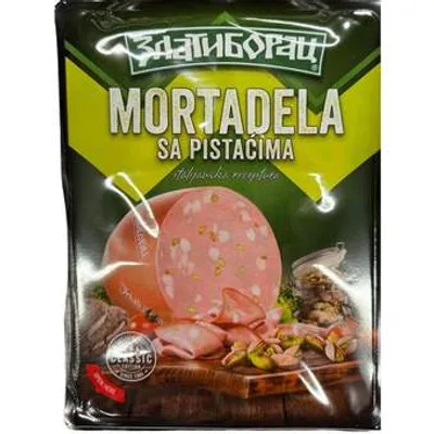 Zlatiborac Mortadela Sa Pistacima Classic,slajs 125 g