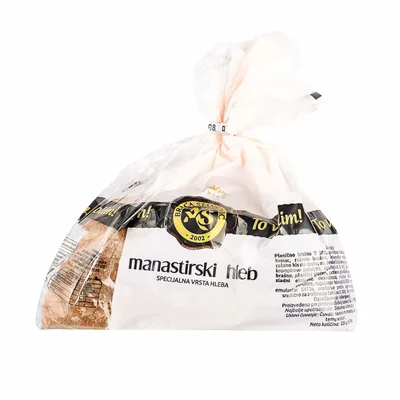 Hleb Manastirski Rez Pak Klas 350 g