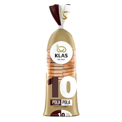 Hleb Rezani Mešano Integralni Pola Klas 500 g