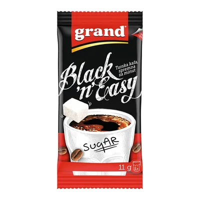 Kafa Black&easy 9 1 Grand 11 g