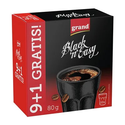 Kafa Turska Black&easy Grand 8 g