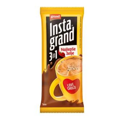 Kafa Instant 3u1 Najlepše Želje Grand 18 g