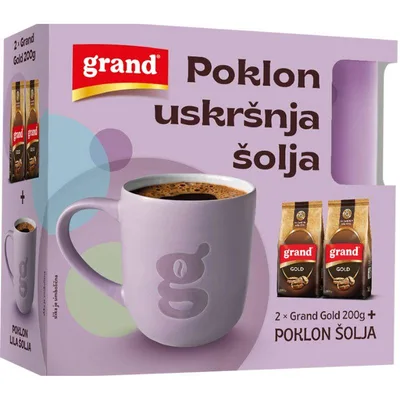 Kafa Grand Gold 2 Solja 200 g