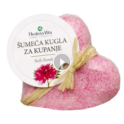 Kugla Za Kupanje Šumeća Provitamin Hedera V 145 g