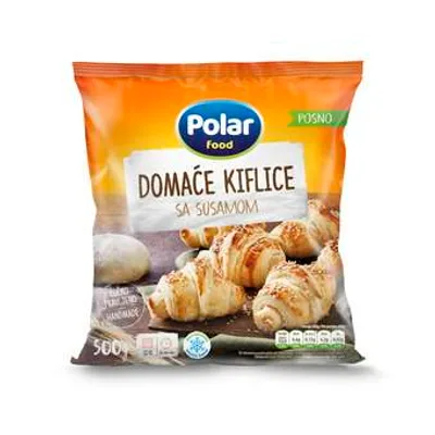 Polar Food Kiflice Dom Sa Susamom Polar F 500 g
