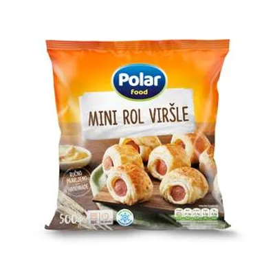 Polar Food Mini Rol Virsla 500grpolar Food