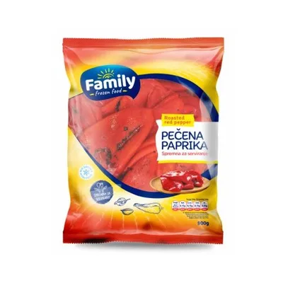 Polar Food Pecena Paprika Family 900 g