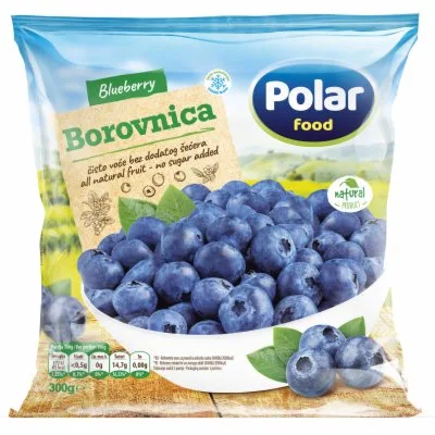 Polar Food Smrznuta Borovnicapolar Food 300 g