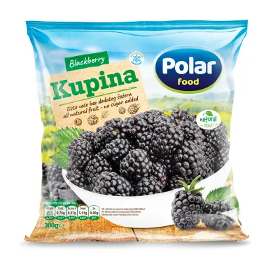 Polar Food Kupina Smrznuta 300gpolar Food