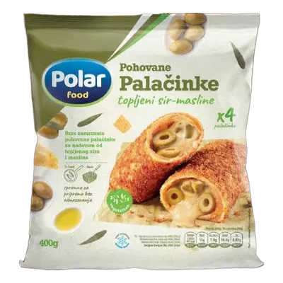 Polar Food Palačinke Pohovane Sa Čokoladom I Višnjama 400 g