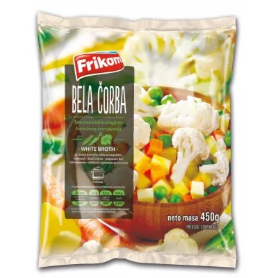 Smrznuto Povrce Bela Corba 450 g