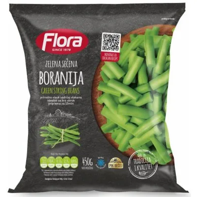 Smrznuto Povrce Boranija Zuta 450 g