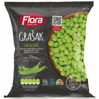 Smrznuto Povrce Grasak 450 g