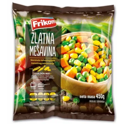 Smrznuto Povrce Mesavina Za Duvec 450 g