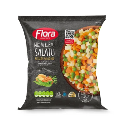 Smrznuto Povrce Ruska Salata 450 g