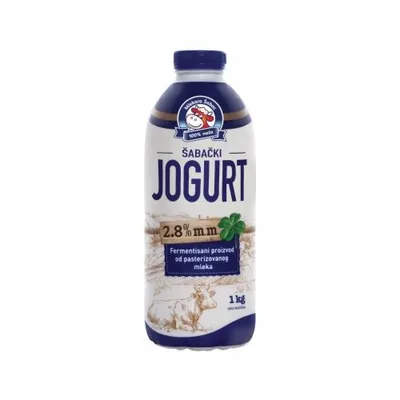 Jogurt 2.8% Pet 1 kg
