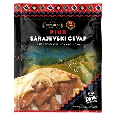 Sveze Meso Sarajevski Cevap Granicar Map 400 g