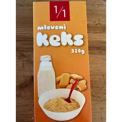 Keks Mleveni Keks 2 kg