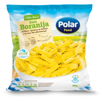 Smrznuto Povrce Boranija Zuta 900 g