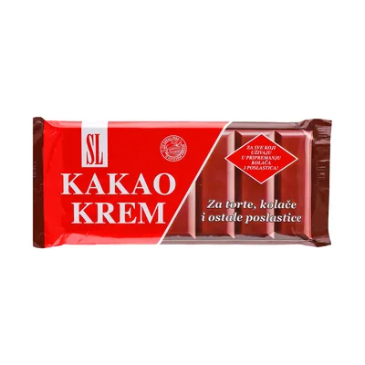 Kakao Krem Tabla Za Kuvanje 100 g