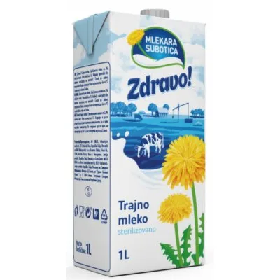 Mleko Uht 2.8% Tb 1 L