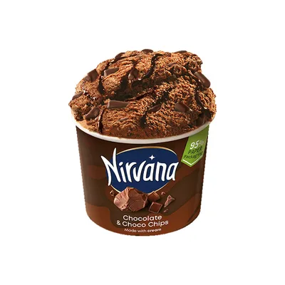 Sladoled Choco&chips Nirvana 130 g