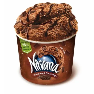 Sladoled Nirvana Ch&chips Cup / 100 g