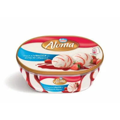 Sladoled Borovnica Syrup Aloma 464 g