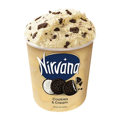 Froneri Sladoled Nestle Nirvana Cookies Cream Casa 150 ml