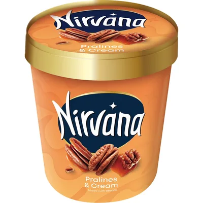 Sladoled Nirvana Praline&krem 549 g
