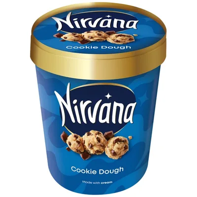 Sladoled Nirvana Cookie Dough Nestle 420 ml