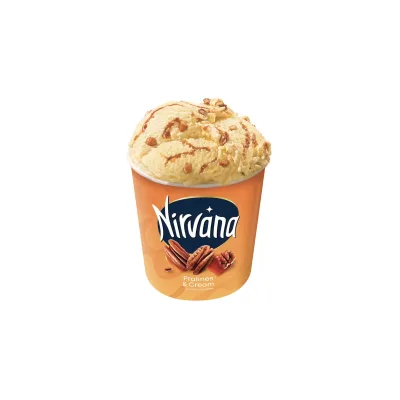 Sladoled Nirvana Pralines& Cream 750 ml