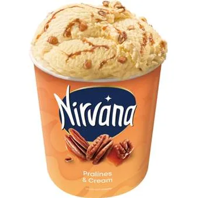 Sladoled Nirvana Pralines & Cream Nestle 420 ml