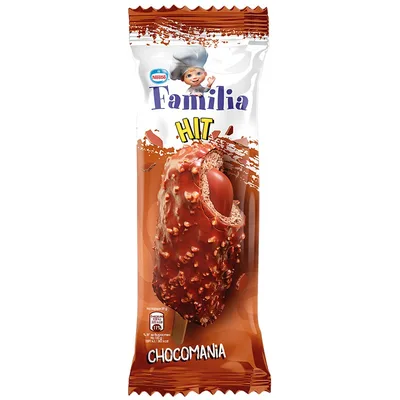 Hit Sladoled Familia Chocomania Nestle 76 ml