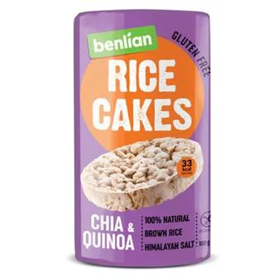 Galete Pirincane Chia I Quinoa Benlian Kozmetik Plus 100 g