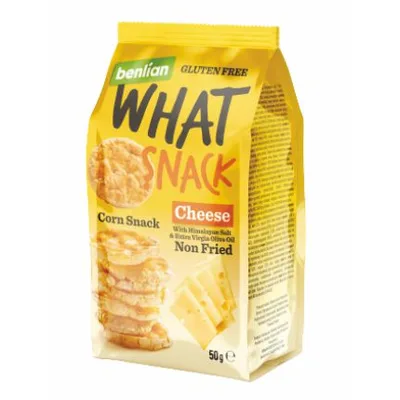 Krekeri What Snacks Sir Gluten Free Benlian Foods 50 g