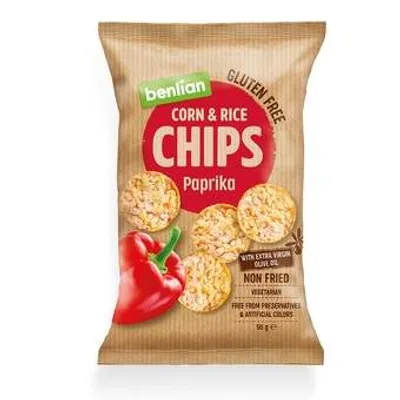 Čips Paprika Gluten Free Benlian Foods 50 g